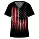 thumbnail image 5 of Blusa de manga corta con cuello en V para mujer, informal, sexy, a la moda, de verano Pompotops hkajfhjk470210, 5 of 5