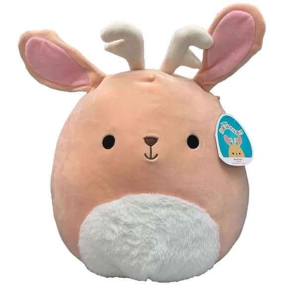 Squishmallows Andrew the Jackalope Plush