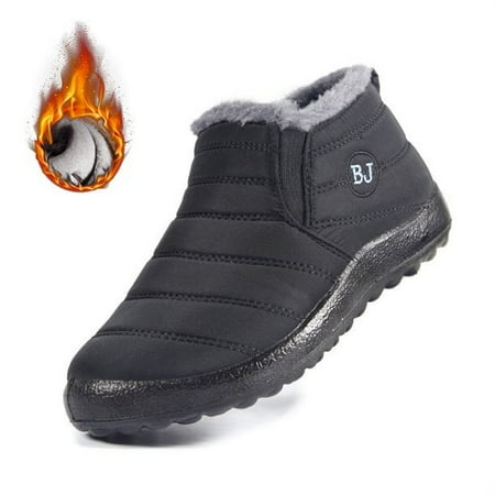 

Snow Boots Women Winter Anti-Slip Ankle Booties