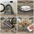 thumbnail image 6 of SIXHOME 6'x9' Area Rug Washable Retro Living Room Bedroom Carpet Soft Vintage Distressed Indoor Non Slip Rug Green, 6 of 8