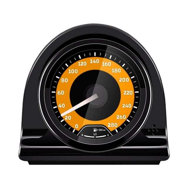 Voice Activated Car Atmosphere Light Kit, Dynamic Music Rhythm LED Interior Decoration, Instrument Panel Speed Meter Accent Lamp, USB Powered