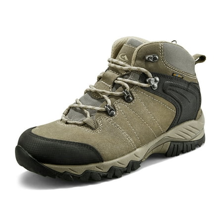 Men Hiking Boots Lightweight Breathable Waterproof Outdoor Backpacking ...