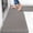 gray, variant on Kitchen mats for Floor, 2PCS Kitchen Rugs Non-Slip Water and Oil Absorbent Runner Rugs for Kitchen, Floor, Office, 17.3"x30"+17.3"x47", Black