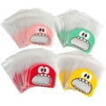 thumbnail image 1 of 400 Piezas Bolsas de Dulces Monstruo de Boca Grande Bolsa de Regalo Autoadhesiva Bolsas de Galletas Bolsas de Decoración de Panadería Bolsas de Regalo de Dulces de Chocolate Bolsa de Plástico DIY, 14*14cm oso de fresa Electrónica, 1 of 4