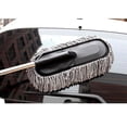 thumbnail image 3 of Limpiador del coche Plumero de Microfibra Telescópico Facilita Limpieza Polvo utensilios de limpieza Coche Magideal Limpiador del coche, 3 of 7