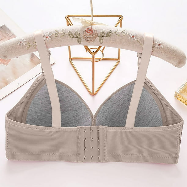 PUIYRBS Woman Sexy Sports Bra Without Steel Rings Sexy Everyday Bras Vest  Lingerie Underwear