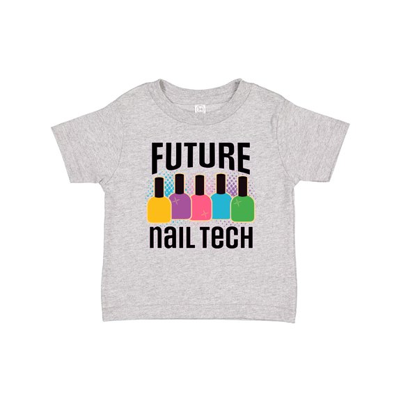 Inktastic Future Nail Tech Girls Baby T-Shirt