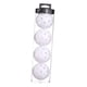 thumbnail image 5 of Paquete de 4 bolas de Pickleball, bolas de pepinillo para práctica, duraderas, 74mm, 40 agujeros para Blanco, 5 of 8