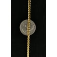 thumbnail image 5 of 10K Real Semi Solid Gold Franco Chain Necklace, 16"-26" inch, 3mm Real 10K Yellow Gold Franco Chain,10k Gold Chain,Franco Chain (Width:3mm; Necklace length:16;), 5 of 6