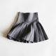thumbnail image 4 of Odeerbi Niñas Invierno Cintura Alta Falda Plisada Color Sólido Falda Uniforme Escolar, 4 of 8