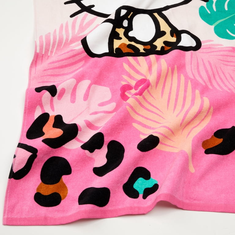 Genuine Sanrio Uchino Hello Kitty Towel Gift Set, Furniture & Home Living, Bedding & Towels On