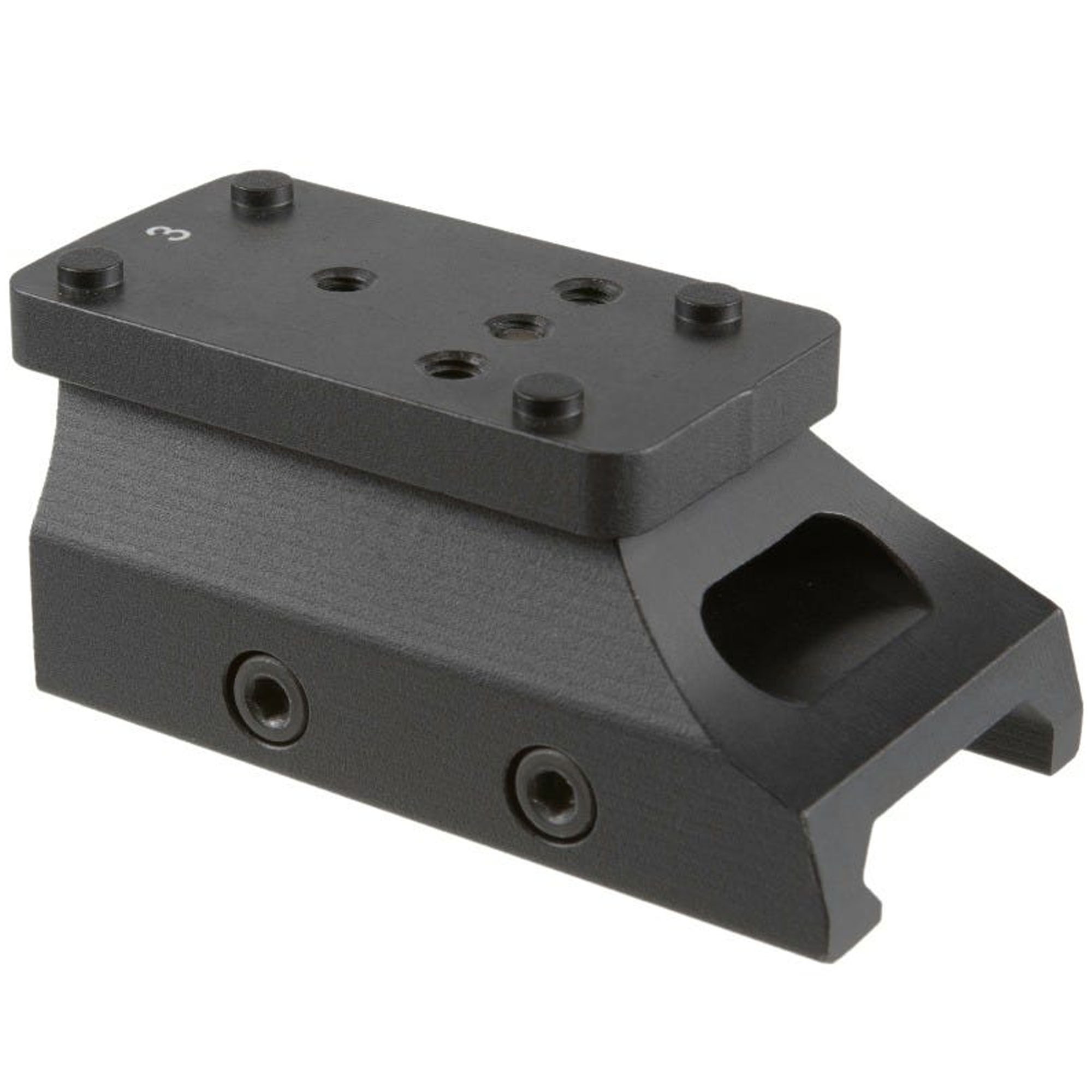 Truglo Universal Red Dot Sight Riser - Black