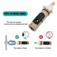 thumbnail image 5 of Replacement for 1222 1222b, for One Handle Posi Temp Faucets,High Performance Tub Shower Kit, 5 of 5