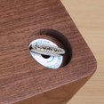 thumbnail image 3 of A-Waroom Walnut Wood Vintage Clockwork Music Box,Wooden Wind-up Music Box Gift for Wedding Gift Mother's Day Valentine's Day, 3 of 4