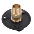 thumbnail image 1 of Replacement RV City Water Fill Inlet Brass One Way RV Water Inlet Replacement for for RV Trailer Marine, 1 of 7