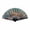 Multicolor3, variant on Clack Hand Rave Fan, Holographic Folding Popping Line Dance Fan, Foldable Handheld Clacking Fans for Line Dancing Craft Laser Rave Accessories for Festival Outfits Party Club, 1 Pcs, 25.19x12.99"