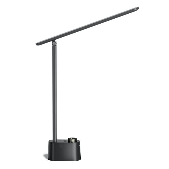 Lámpara de escritorio Honeywell HWT-H01 con iluminación LED con estación de carga