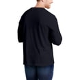 thumbnail image 2 of Hat and Beyond Men's Lightweight Crew Neck Long Sleeve Tee Shirt, 2 of 6