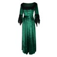 thumbnail image 1 of gótico victoriano renacentista cuello cuadrado Vintage Wench medieval L, 1 of 8