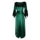 thumbnail image 1 of Vestido medieval de mujer de Halloween Bola de terciopelo gótico renacentista victoriano vintage L Yuyangstore  Vestido victoriano medieval, 1 of 8