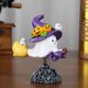 thumbnail image 2 of Stylish White Ghostly Figurine Durability Resin Halloween Decors For Mantels Desk Bookshelf Arrangement Table top Shelfs, 2 of 5