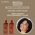 thumbnail image 3 of Ebo Clairol Professional Beautiful Collection Moisturizing Color Semi Permanent Hair Color (2 Pack) (B11W Honey Brown) - 3 oz each, 3 of 7