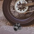thumbnail image 1 of OUNONA Motorcycle Suspension Shock Absorber Bushing Black Rubber Rear Wheel Buffer Cushion, 1 of 6