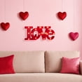 thumbnail image 4 of Northlight LED Love Sign Valentine's Day Marquee Style Wall Art - 20" - Red, 4 of 8