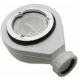 thumbnail image 1 of Desagüe de ducha versátil y práctico, material estable que garantiza durabilidad, diseño cuidadoso para facilitar su uso, polipropileno de alta calidad para resistencia a la corrosión (45 l/min bajo, 1 of 1