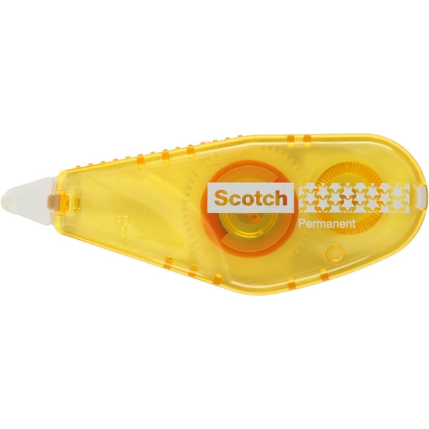 Scotch Create Permanent DoubleSided Tape Runners, 1 Each
