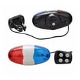thumbnail image 4 of 6 LED Bike Police Front Light Warning Siren Cycling Electric Horn Bell, 4 of 8