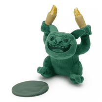 Disney Parks Haunted Mansion Gargoyle Light-Up Magnetic Shoulder Plush New W Tag