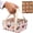 White, variant on Eggs Collecting Basket, Egg Bags with 9 Pouches, Durable Canvas Eggs Holder with Bottom PP Board, Collector & Container for Duck, Chicken, Goose Egg