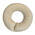 thumbnail image 3 of Almohada de masaje multiusos, ergonómica, cómoda y transpirable para salón de masajes, reposacabezas para cama de masajes para viajes. Amarillo claro, 3 of 8