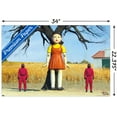 thumbnail image 3 of Netflix Squid Game - Doll Wall Poster, 22.375" x 34", 3 of 6