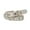 Silver, variant on Women Belt Glitter Sequins Shiny Rhinestones Multi Holes Adjustable Length Waistband Imitation Leather Street Style Belt
