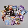 thumbnail image 2 of Carte Oracle Esprits Conscients 45 Cartes Durable Mode Fête Amusant Jeu de Cartes Tarot Jeux de Société, 2 of 5