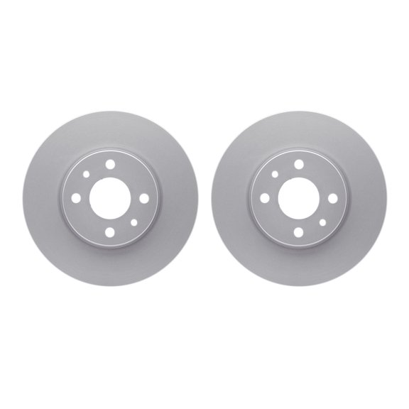 Dynamic Friction Company Front Geospec Brake Rotors 4002-07001