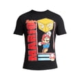 thumbnail image 5 of Nintendo Super Mario, Men's & Big Men's Graphic Tee, Mario Jump, Sizes S-3XL, 5 of 5