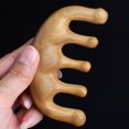 thumbnail image 1 of ✨Promotion✨ Wood Comb Head Scalp Massage Tooth Hair Comb Wooden Comb For Men And Women Type A, 1 of 8