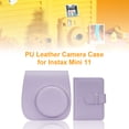 thumbnail image 1 of Funda de cuero para cámara, soporte para cámara antiarañazos para Fujifilm Instax Mini 11 9 8 FLhrweasw  Nuevo, 1 of 6