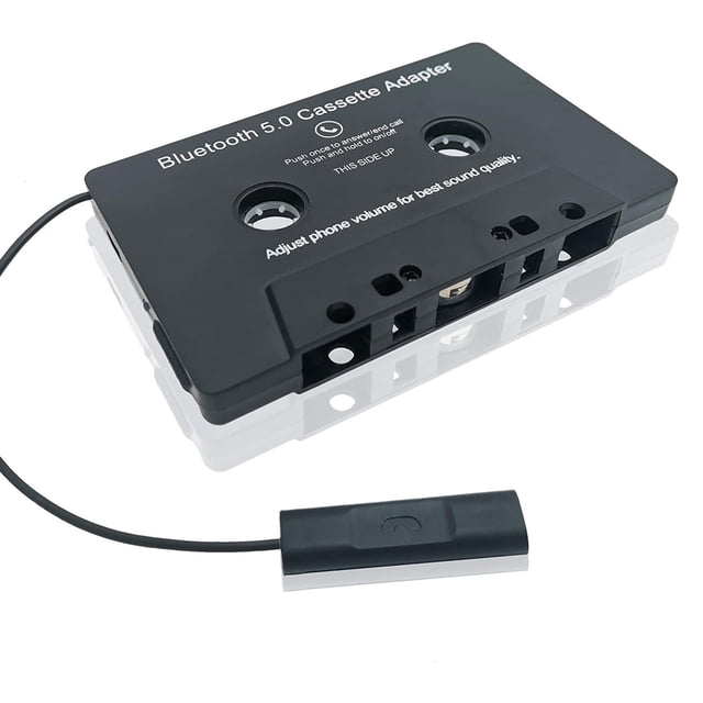 10M Distance Automobile Convertisseur de Bande Sans Fil Bluetooth Voiture Cassette Adaptateur pour Téléphone Mobile