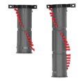 thumbnail image 4 of Vacuum Cleaner Brush Roller, Soft Texture Easy To Disassemble Replacement Brush Roller 2pcs Perfectly Fit Efficient  For Daily Maintenance, 4 of 8