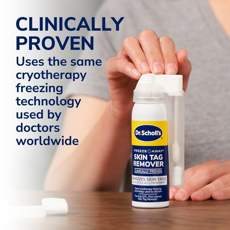 Scholl's Freeze Away Skin Tag Remover (8 Ct) Ingredients