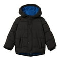 thumbnail image 7 of GXWEA Winter Jacket Winter Coats For Boys Kids Boy'S Winter Coat Windbreaker Warm Cotton Jacket Outdoor Coats With Hood, 7 of 7