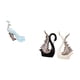 thumbnail image 5 of Escultura De Cisne Pavo Real, Figura Decorativa Para Jardín, Artesanía, Estatua Para Decoración Del Hogar, Patio, Colección De Escritorio De Cerámica, Estante De Aniversario, Chimenea, 5 of 8
