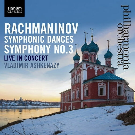 Rachmaninoff / Philharmonia Orchestra - Symphony 3 - Music & Performance - CD