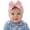 Pink, variant on Wdgfv Baby Girl Hats with Bow Toddler Beanie Cap Hospital Hats for Baby Girl Kid 0-24 Months