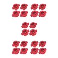thumbnail image 1 of Baohd Lot Premium de 4 Adaptateurs de Conversion pour Voiture RC Zero-Z 1/28 Remplacement Rouge Diamètre Intérieur 2x3mm 5Set, 1 of 6