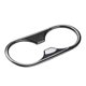 thumbnail image 3 of High qualityCarbon Fiber Style ABS Central Console Water Cup Holder Panel Cover Trim for -3 CX3 2017 2018, 3 of 5